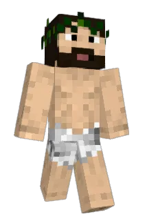 Larry92 Minecraft avatar full body