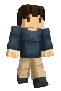 LarryCableGuy Minecraft avatar full body