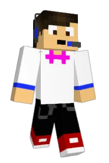 LarryDiego Minecraft avatar full body