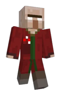 LarryElder Minecraft avatar full body
