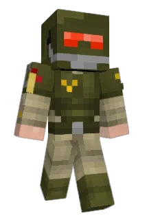 LarryKei Minecraft avatar full body