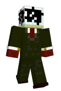 LarryKelpm Minecraft avatar full body