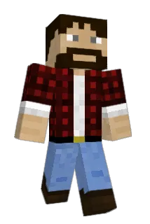 LarryLawnGnome Minecraft avatar full body