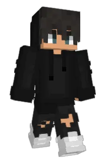LarryMoons Minecraft avatar full body