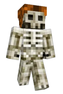 LarryTFT Minecraft avatar full body