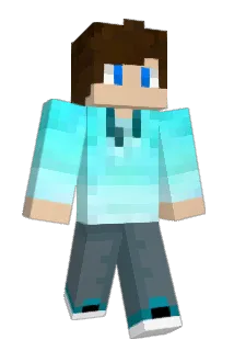 LarryYT Minecraft avatar full body