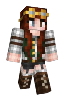Larryamis Minecraft avatar full body
