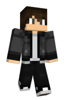 Larryang Minecraft avatar full body