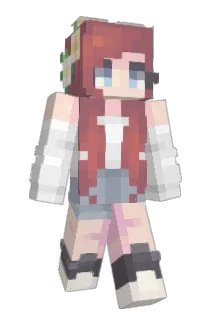 Larryant Minecraft avatar full body