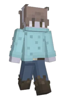 Larryfr Minecraft avatar full body