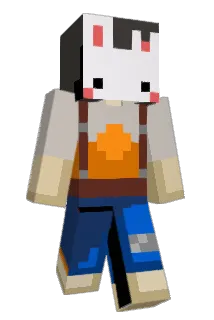 Larrystyler Minecraft avatar full body
