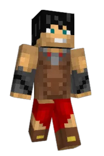 LarsEB Minecraft avatar full body