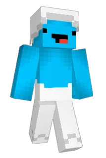 LarsJansen Minecraft avatar full body