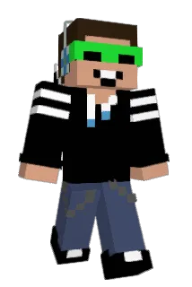 LarsNetto Minecraft avatar full body