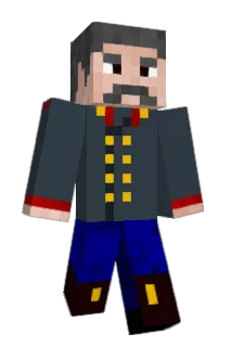 LarsOsland Minecraft avatar full body