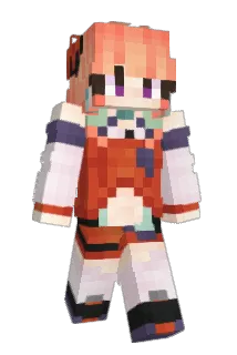 LarsTheAegis Minecraft avatar full body