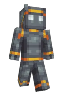 LarsWulfe Minecraft avatar full body