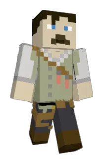 Lars_Fisherman Minecraft avatar full body