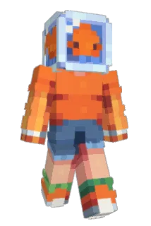 Larsamada Minecraft avatar full body