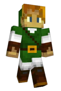 Larsderuiter Minecraft avatar full body