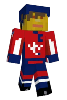 Larsen69 Minecraft avatar full body