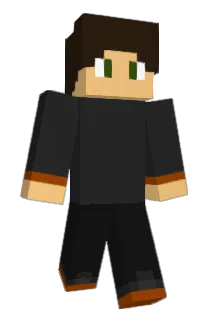Larsfjele Minecraft avatar full body