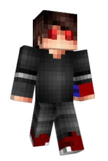 Larsii09 Minecraft avatar full body