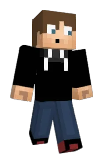 Larson109 Minecraft avatar full body