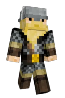 LarsonX Minecraft avatar full body