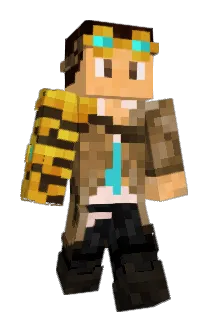 Larssoly Minecraft avatar full body