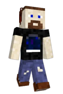 Larsupars Minecraft avatar full body
