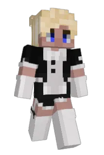 Lartdje Minecraft avatar full body