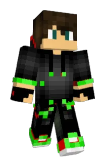 Larter456 Minecraft avatar full body