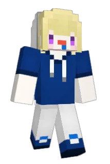 LarvaMove Minecraft avatar full body