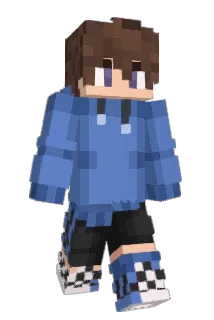Larvey Minecraft avatar full body