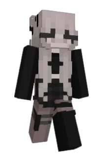 Larvonadox Minecraft avatar full body