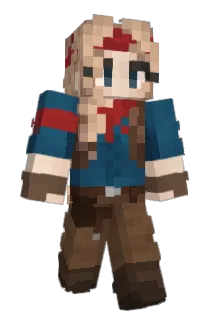 LarxRss02 Minecraft avatar full body