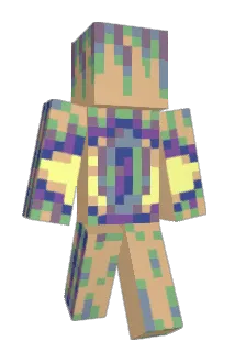 Laryngectomy_ Minecraft avatar full body