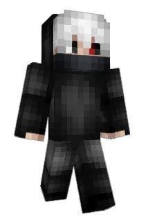 Laryngitis Minecraft avatar full body