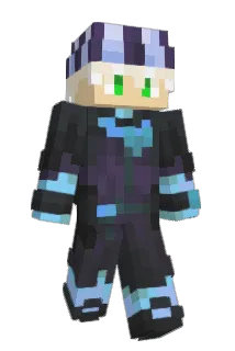 LarzaMc Minecraft avatar full body