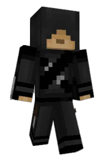 Larzakk Minecraft avatar full body