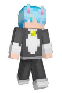 Larzuck Minecraft avatar full body