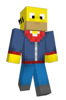 LarzzTV Minecraft avatar full body