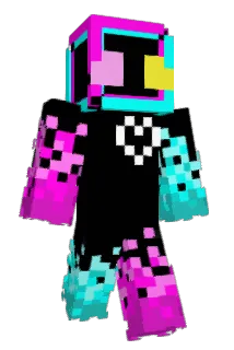 Las3rScorpion Minecraft avatar full body