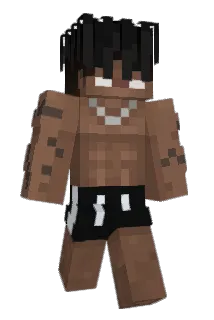 LasBeibisPaLuis Minecraft avatar full body