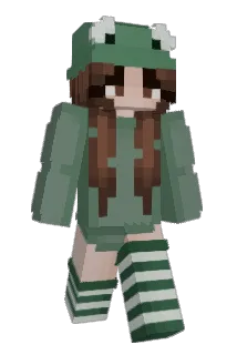 LasBomber Minecraft avatar full body