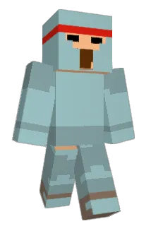 Lasa9ne Minecraft avatar full body