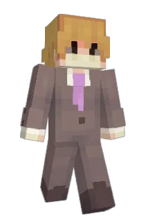Lasagay Minecraft avatar full body