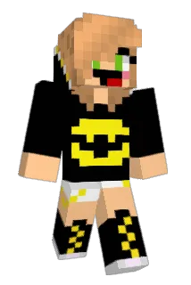 LasagnaCupcakes Minecraft avatar full body