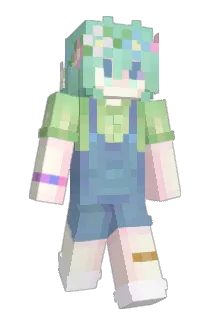 LasagnaL0ver Minecraft avatar full body